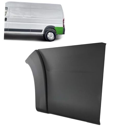 Rear Quarter Panel Trim Molding Flare Side Panel Molding Cover Rear Left Side