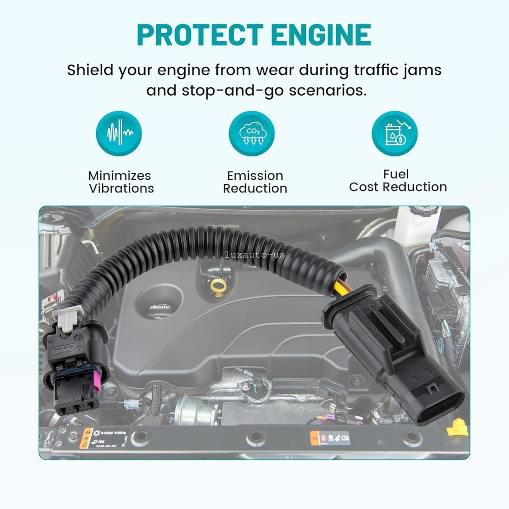 Auto Start Stop Harness Disable Delete Eliminator For 2019-24 Chevrolet Traverse