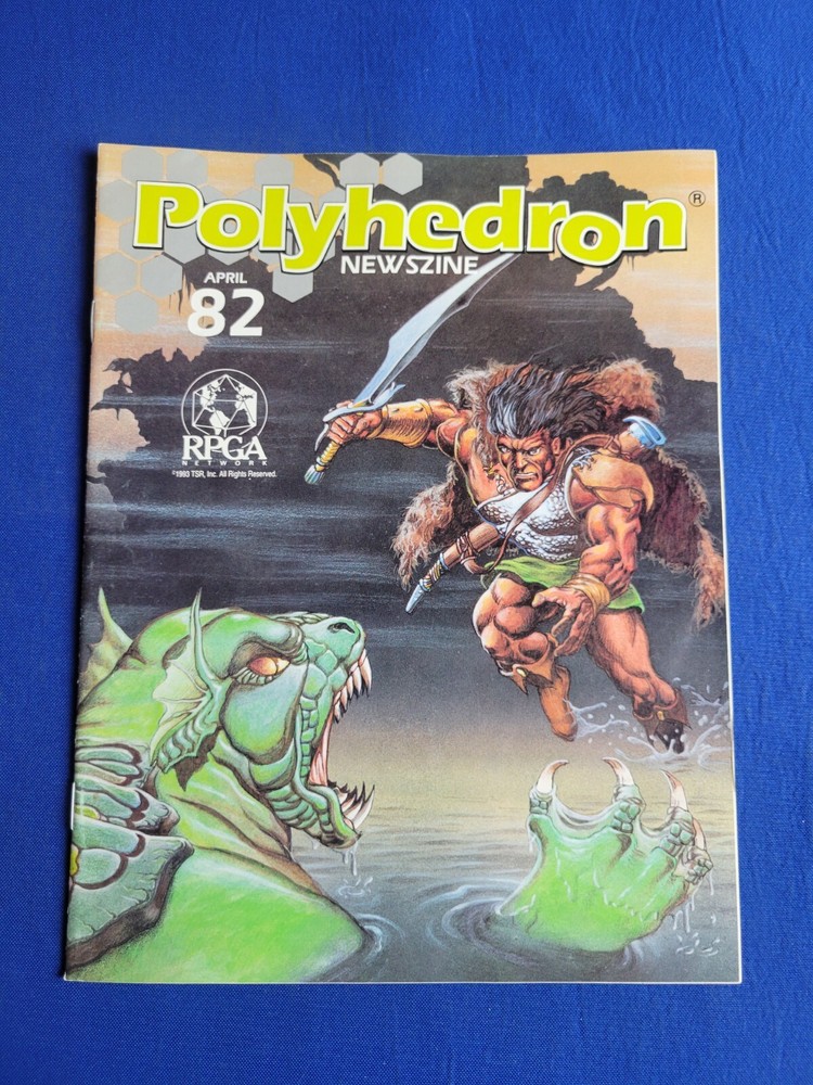 Polyhedron Magazine # 82 - RPGA