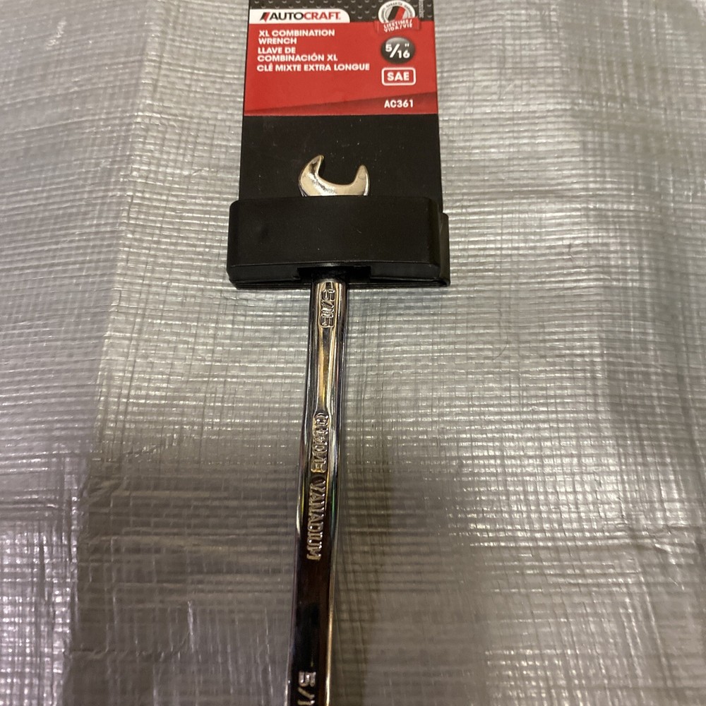 Autocraft - 5/16” Combination Wrench - AC361