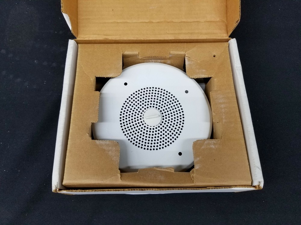 NEW! ~ Valcom V-1010C 4" Self Amplified Flush Mount Ceiling Speaker