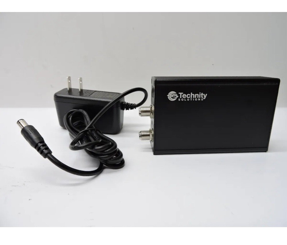 Technity Solutions TS-G4202CD GigaWire Coax Modem 12V/1A DC - NEW!
