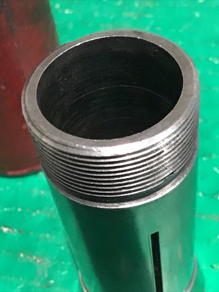 5C Hardinge Round Collet 7/16" External Thread w/ Case