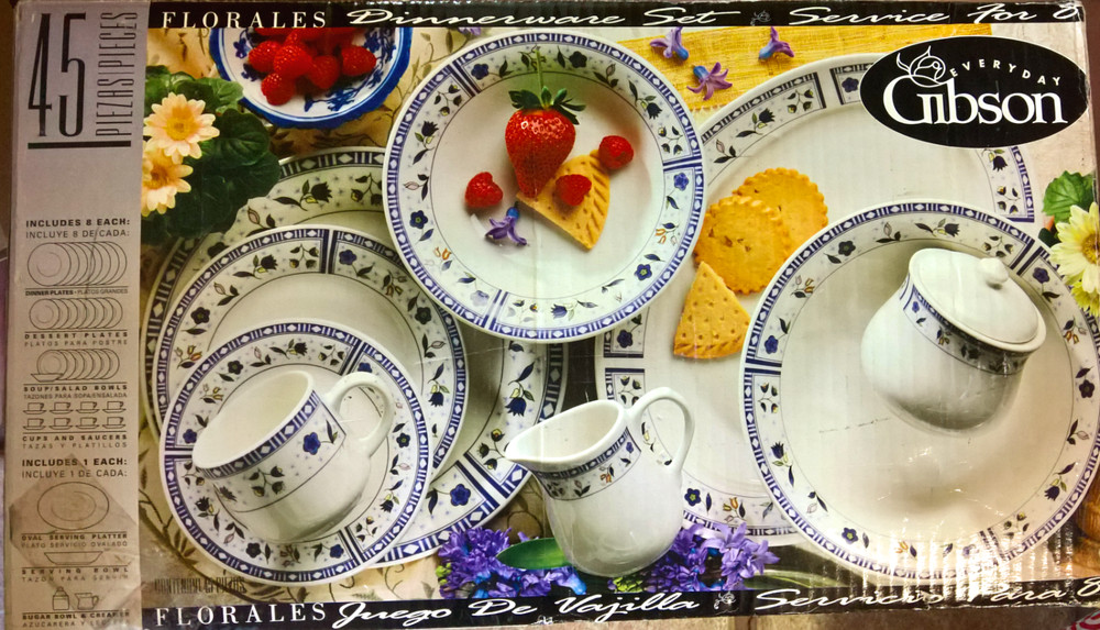 Everyday Gibson - Florales Dinnerware