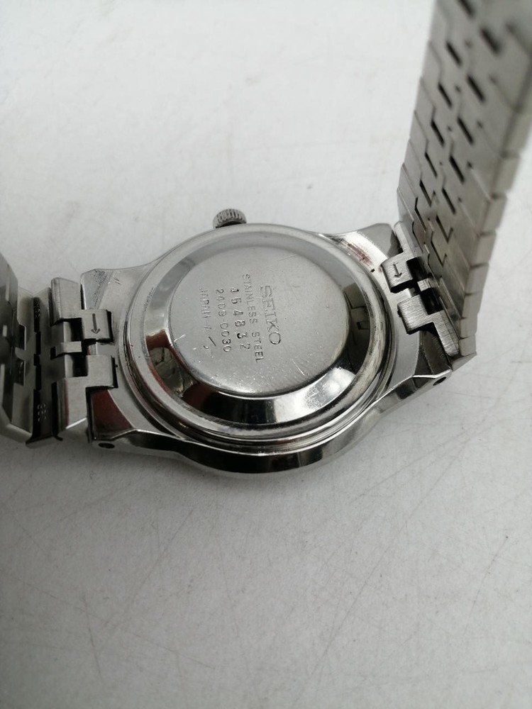 EMBLEM Model 2409 0030 SEIKO