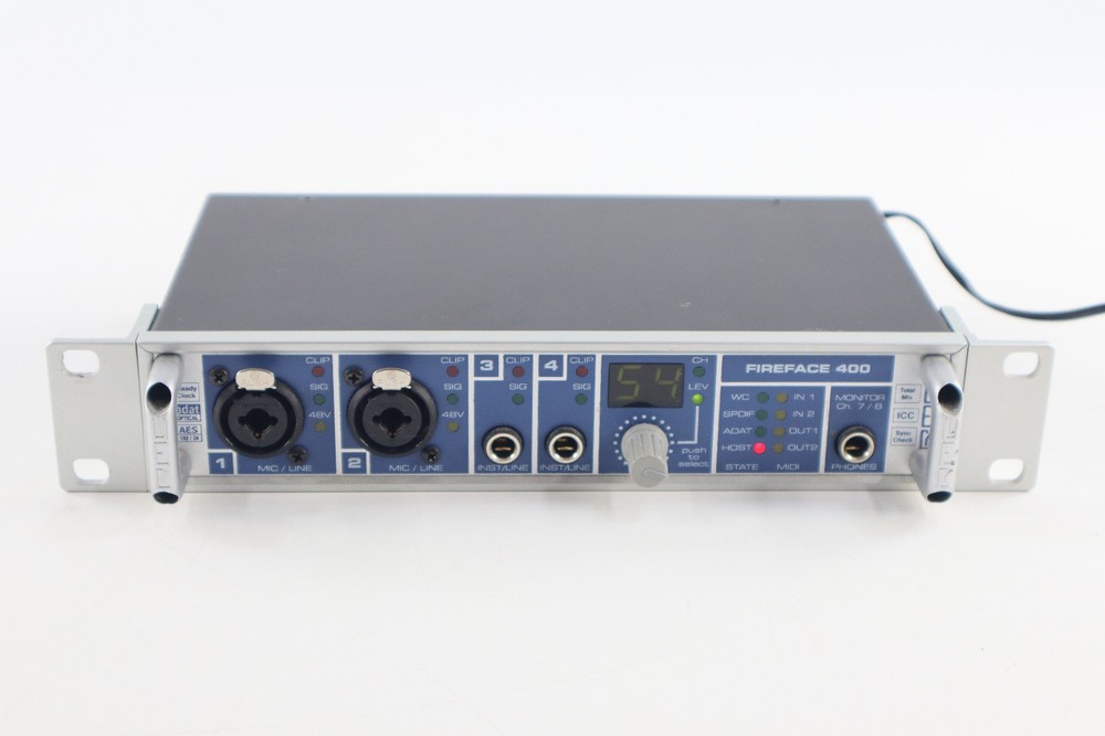 RME Audio Fireface 400 Digital Recording Interface - Works Great