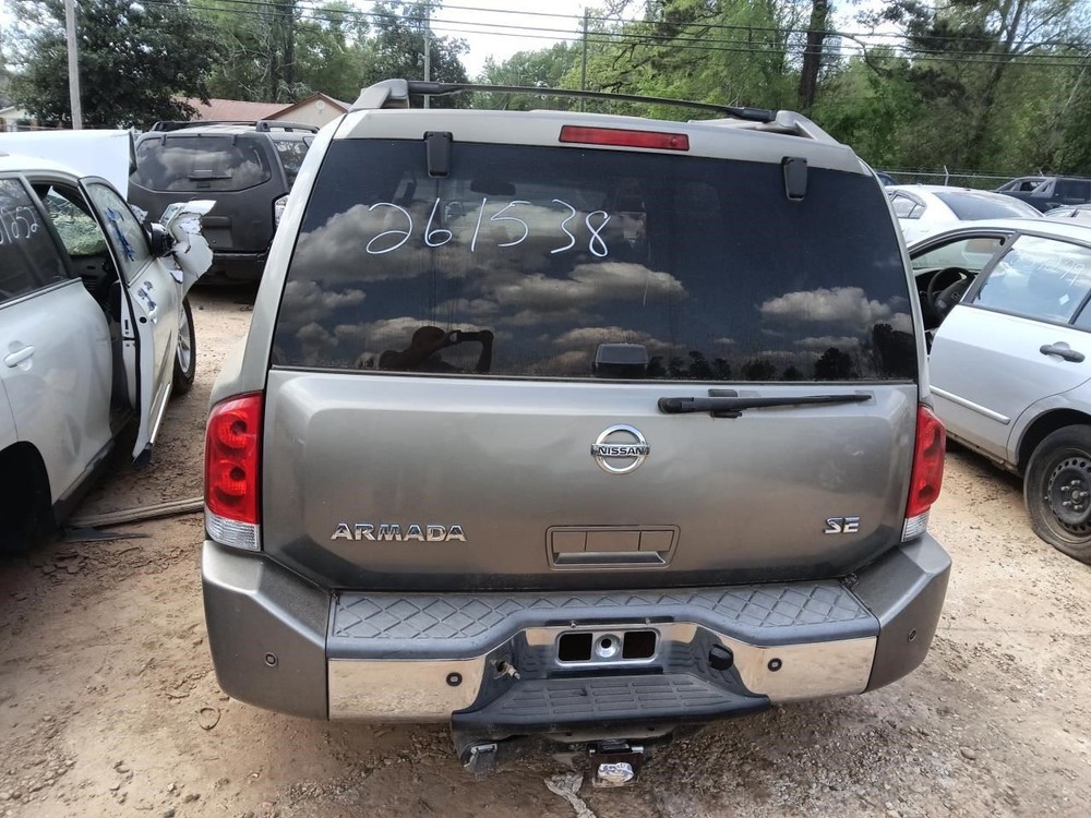 ARMADA 2006 Fuse Box Cabin 40785