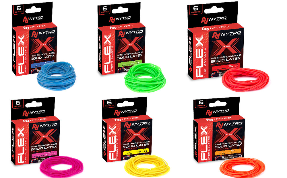 Nytro Flex Elastic Pole Elastic 6m 8-10  1.6mm