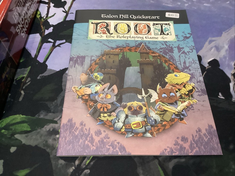 Talon Hill QuickStart Root The Roll Playing Game