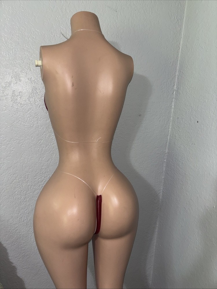 Exotic Dancewear Micro Bikini Thong Set