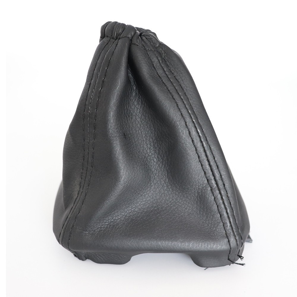 Replacement Gear Gaiter Boot Part Accessory Black Decoration Pu Leather