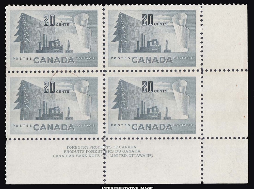 Canada Scott 316 Mint never hinged.