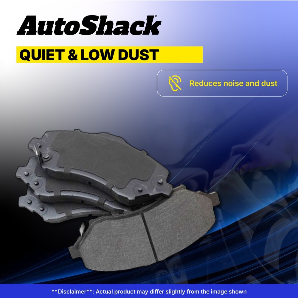 Front Rear Ceramic Brake Pad Set for 2020-2023 Ford Escape