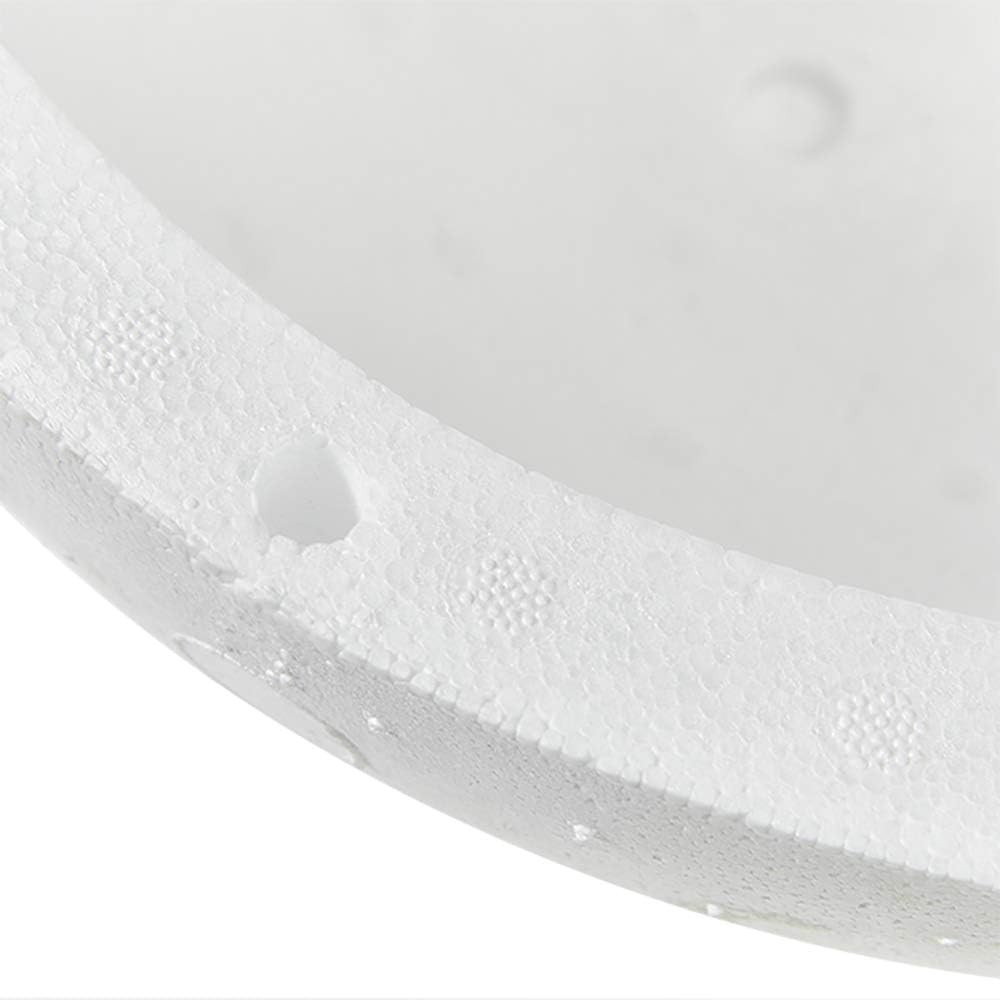 Smoothfōm Hollow Half Ball White