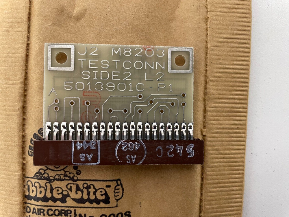 NEW Digital DEC DMV11 Microprogram Control Board M8053-MA + test connectors NOS