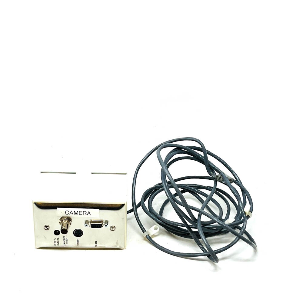 Vintage Camera Control Unit with Ethernet Cable