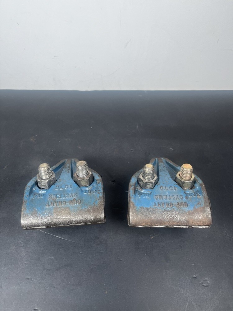 2 SCOTT PULLING CLAMP AUTO BODY Frame Rack Clamp BODY SHOP TOOL Guy-Chart X2