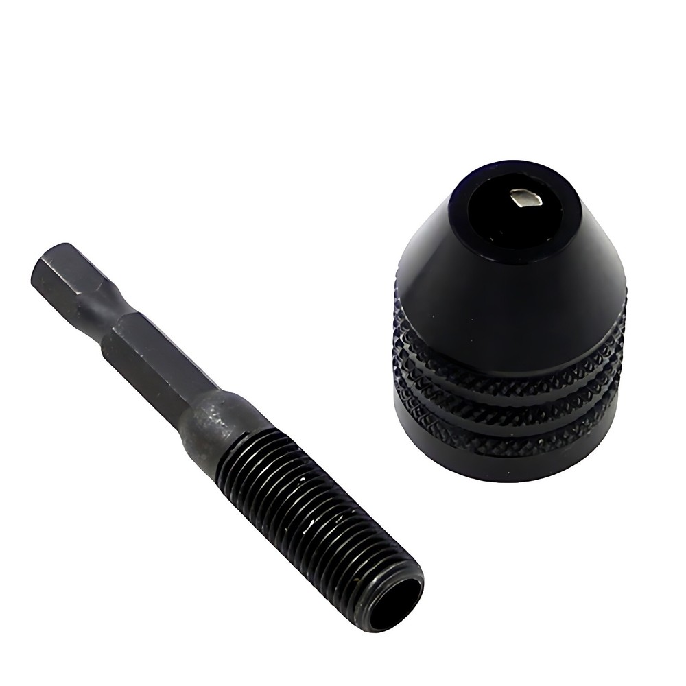 Multi Keyless Drill Chuck For Dremel Rotary Tool Quick Change Adapter Shank