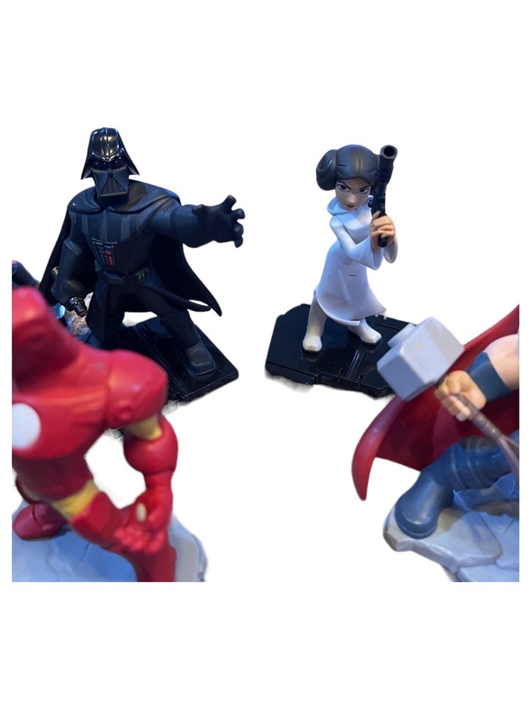Lot 7 Disney Infinity Figures