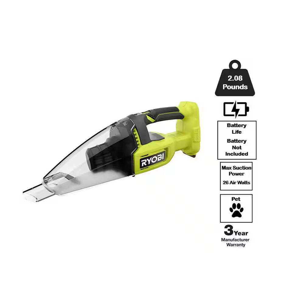 ONE+ 18V Cordless Multi-Surface Handheld Vacuum (Tool Only)