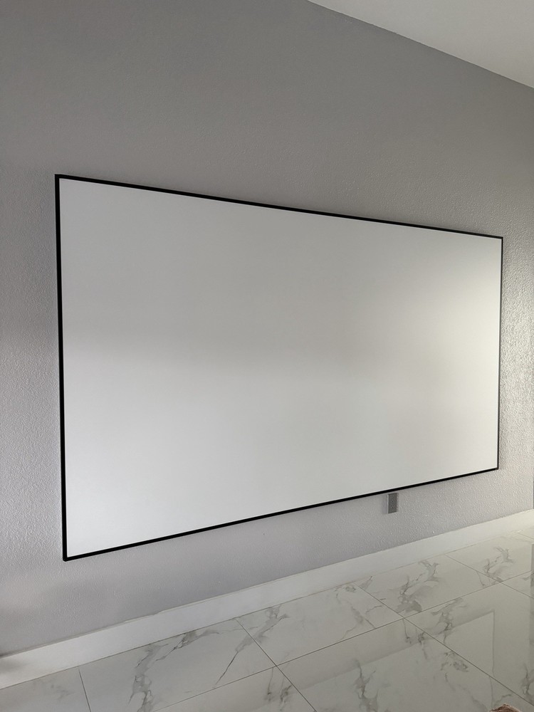 Elite Screens Aeon 135" Fixed Frame Projector Screen AR135WH2