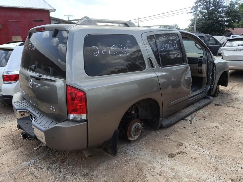 ARMADA 2006 Fuse Box Cabin 40785