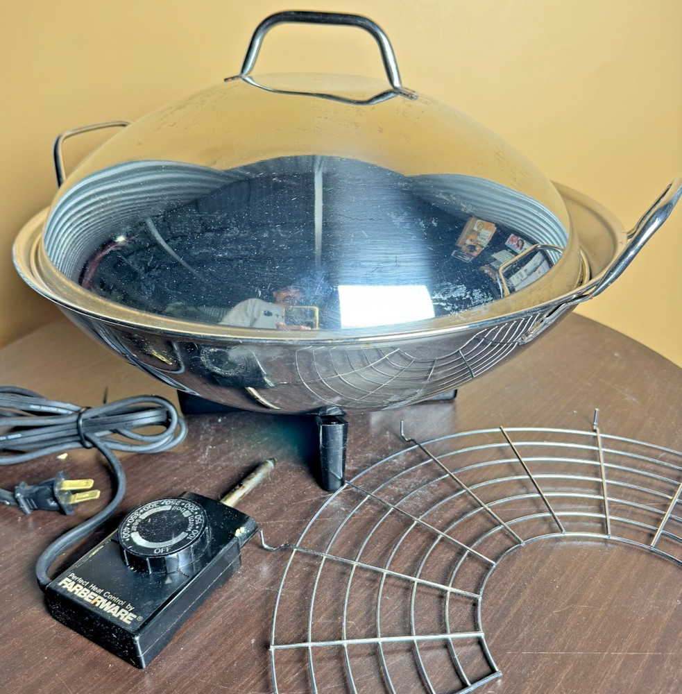 Farberware Electric Wok with Temperature Control