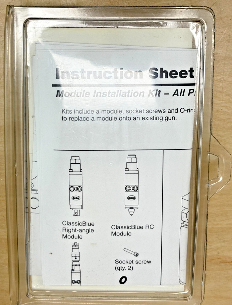 Nordson 1048115 ClassicBlue Gun Module