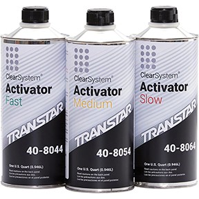 CLEARSYSTEM Activators, Medium TRE-40-8054 Brand New!