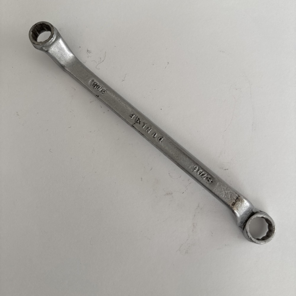 Dunlap USA 7/16" x 3/8" Offset Box End Wrench