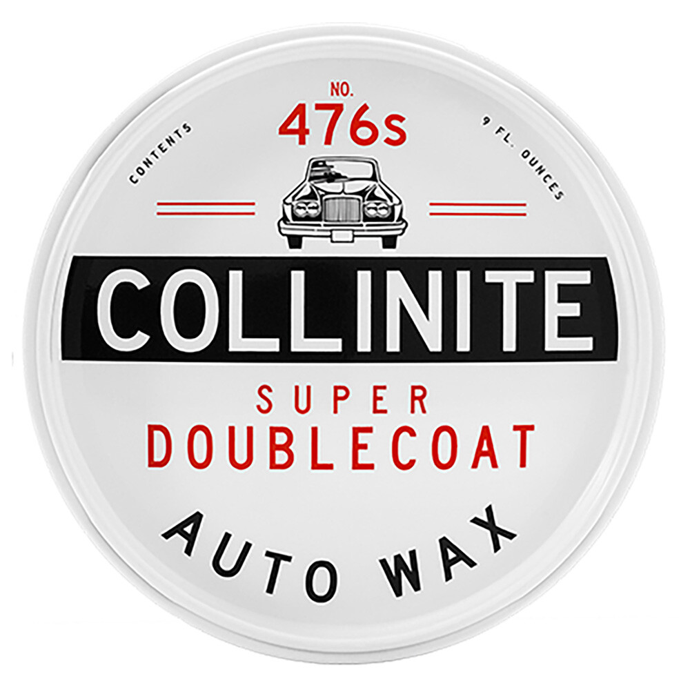 Collinite 476S 9oz Super DoubleCoat Auto Paste Wax