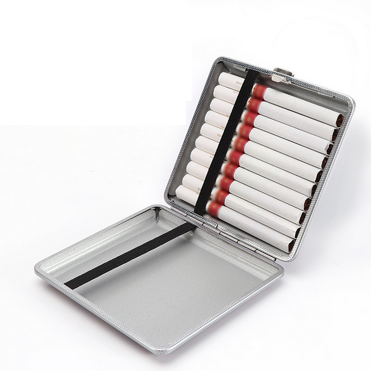 Leather Cigarette Case PU Holder