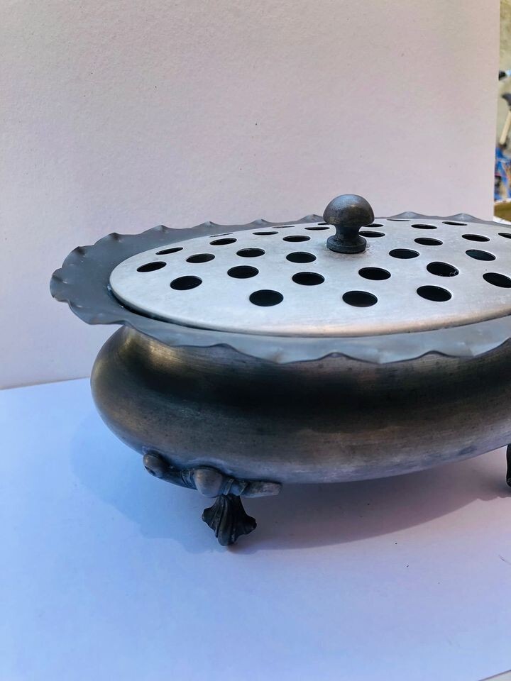 1950 Wrought Iron Centerpiece