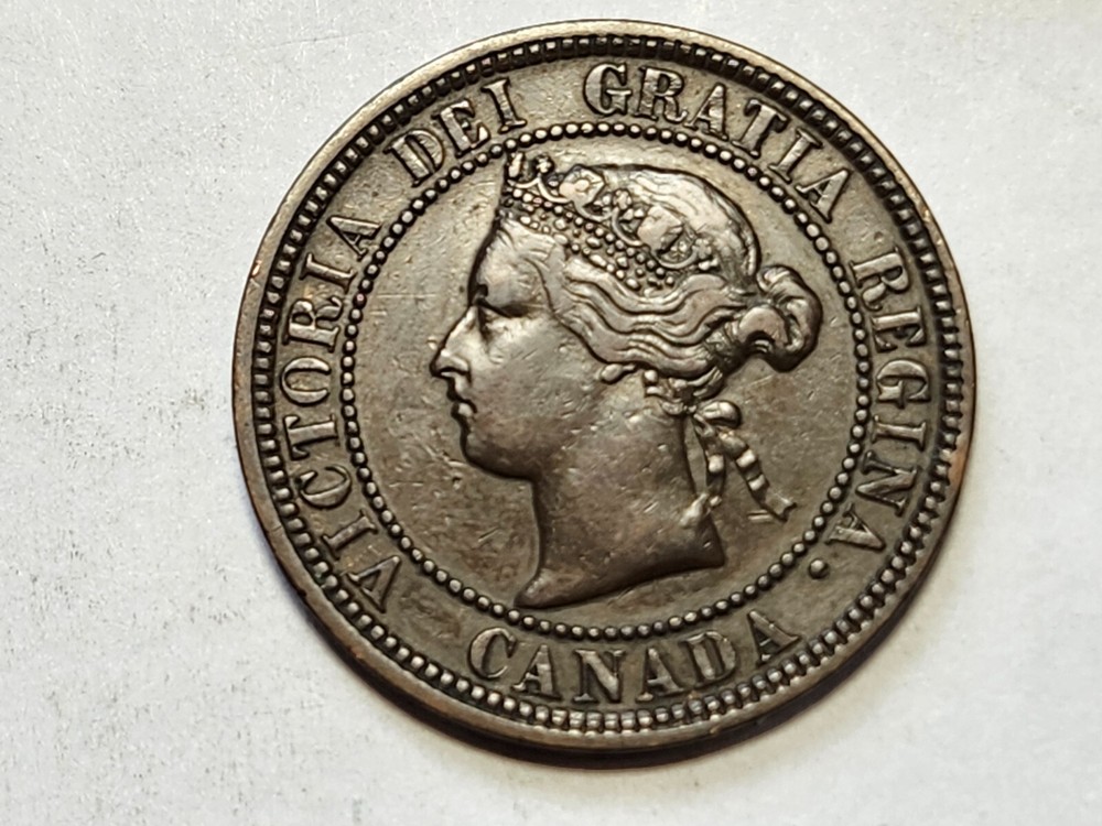 1881 H Canada One Cent 1170