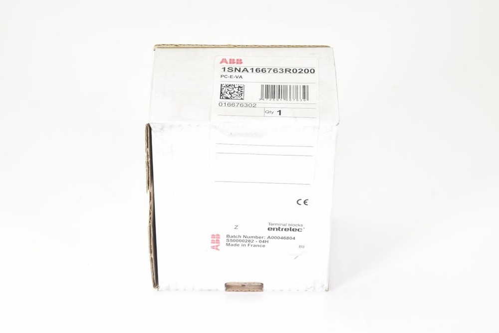 ABB 1SNA166763R0200, PC-E-VA, Voltage test socket