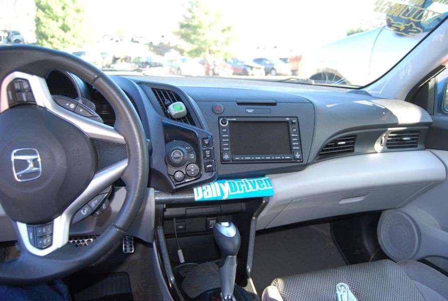 Info-GPS-TV Screen Navigation Dash Mounted Fits 11 CR-Z 357148