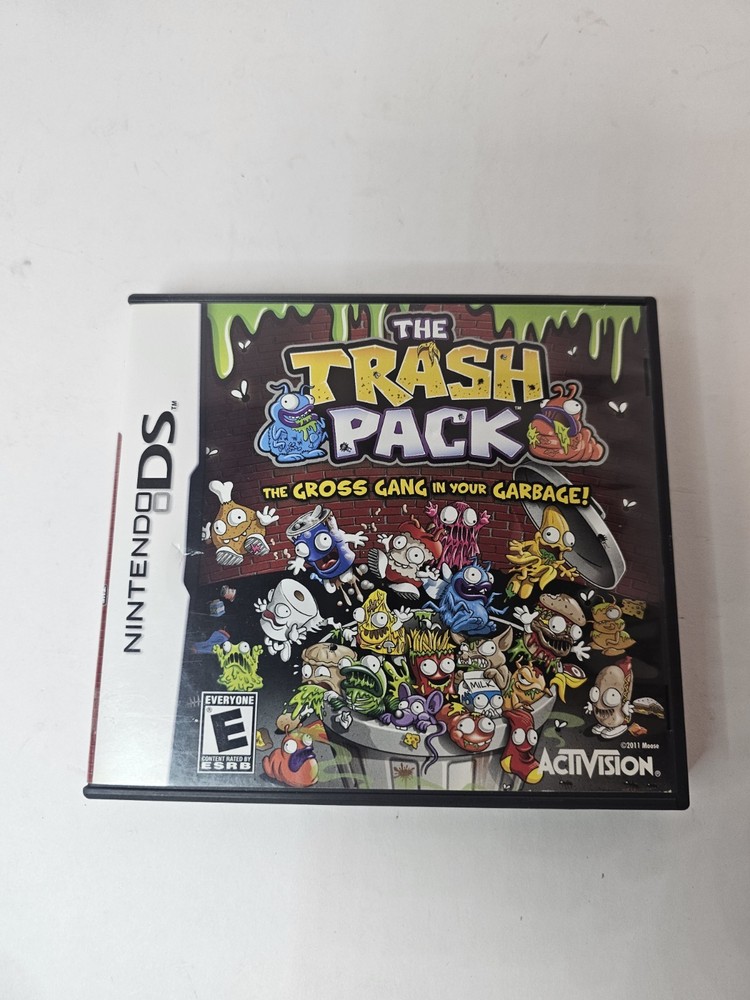 Nintendo DS The Trash Pack Case Only NO GAME