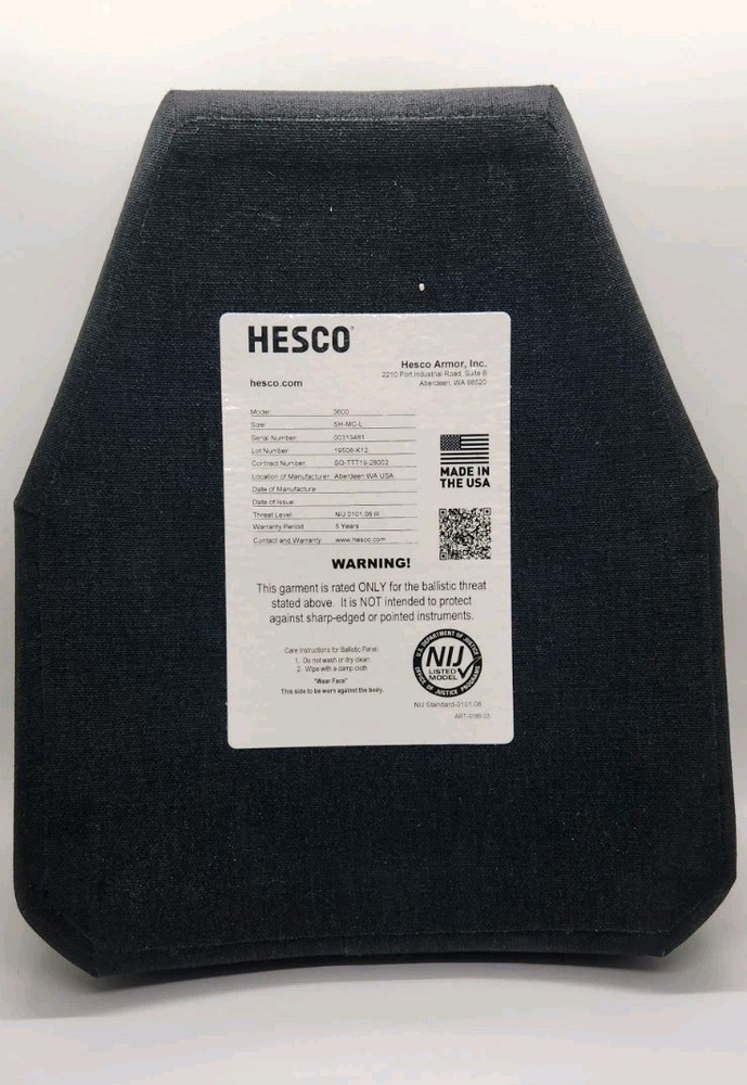 Hesco 3600 Series Ballistic Plate