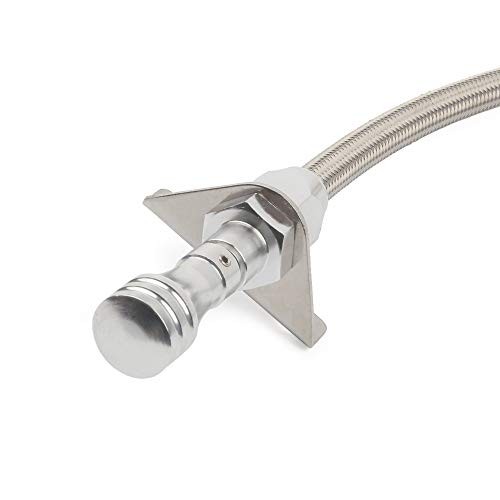 Flexible Stainless Transmission Dipstick Compatible/Replacement for Chevy TH