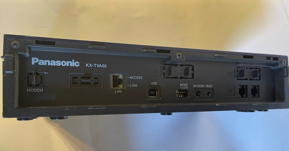 Panasonic KX-TVA50 Voice Mail Voice Processing System