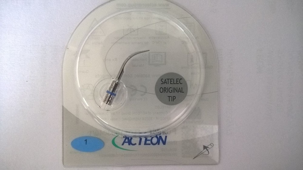 SATELEC ACTEON SCALING TIP - Tip #1- made in France - Original pack.