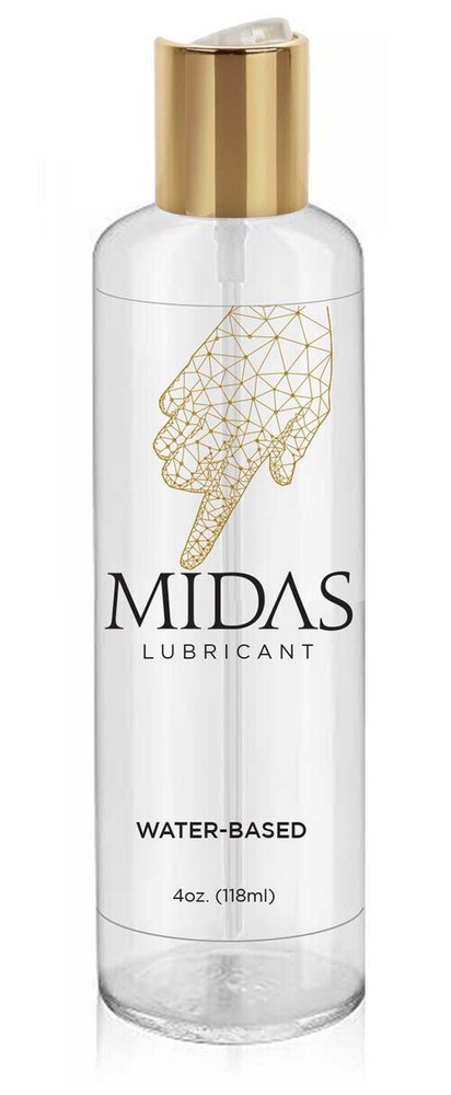 Midas Water-Based Personal Lubricant Lube 4oz
