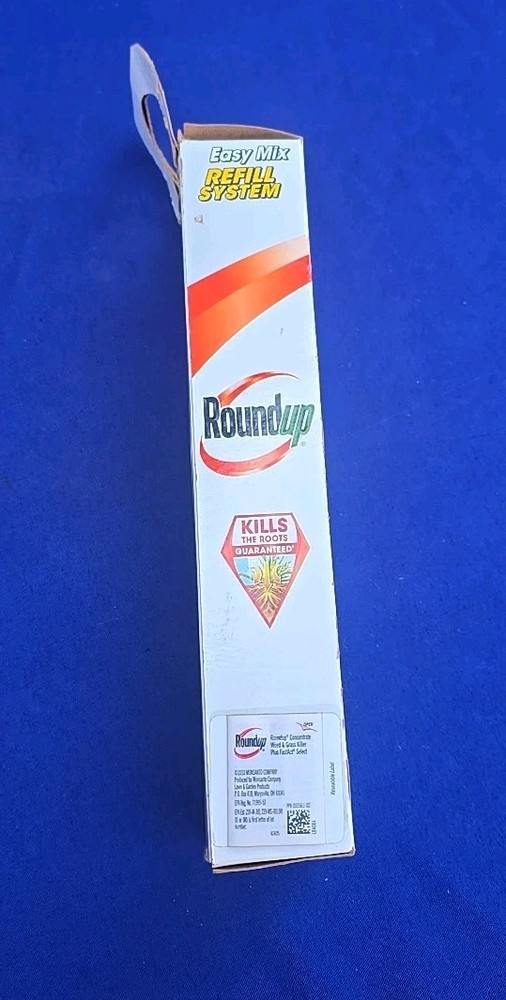 NOS Roundup Weed & Grass Killer Concentrate Easy Mix Refill System 2-7 FL oz