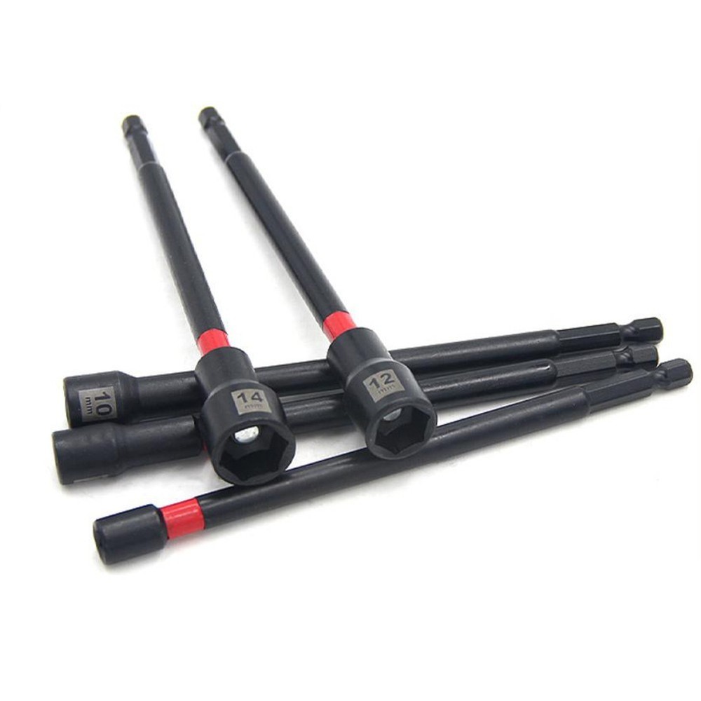Efficient Magnetic Nut Driver Set Designed for Impact Drill Applications