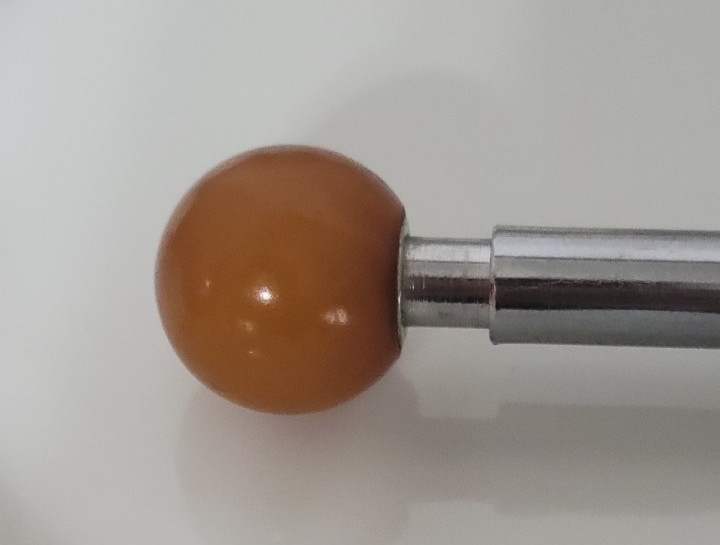 Vintage Chrome Sugar Cube (Ice Cube) Grabber with Bakelite bulb