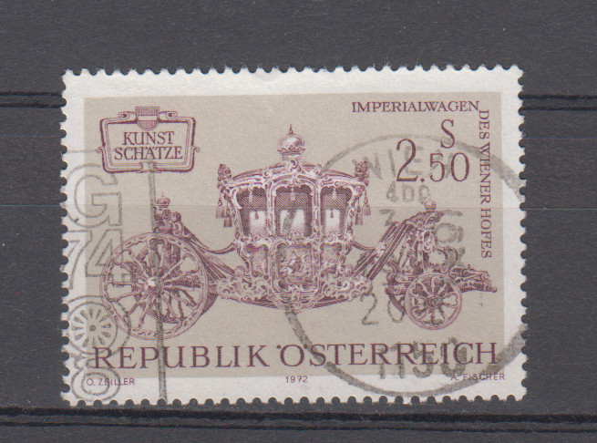 AUSTRIA :  1972 - USED  - SCOTT #  936