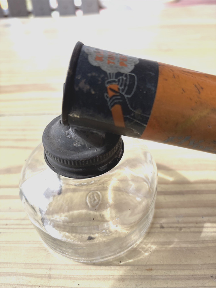 Vintage Bug Sprayer Flyded Spray