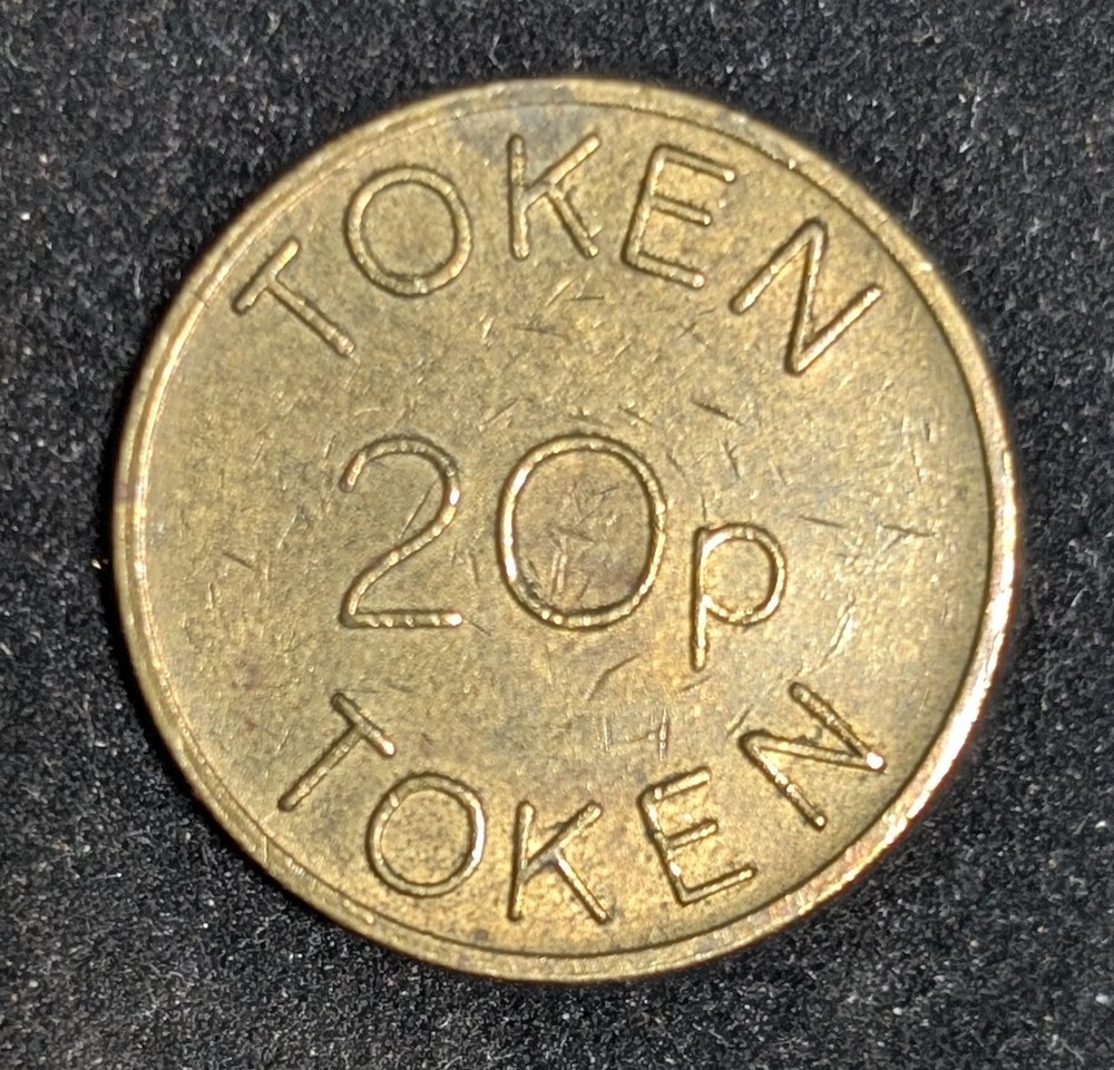 Bell Fruit 20p Token