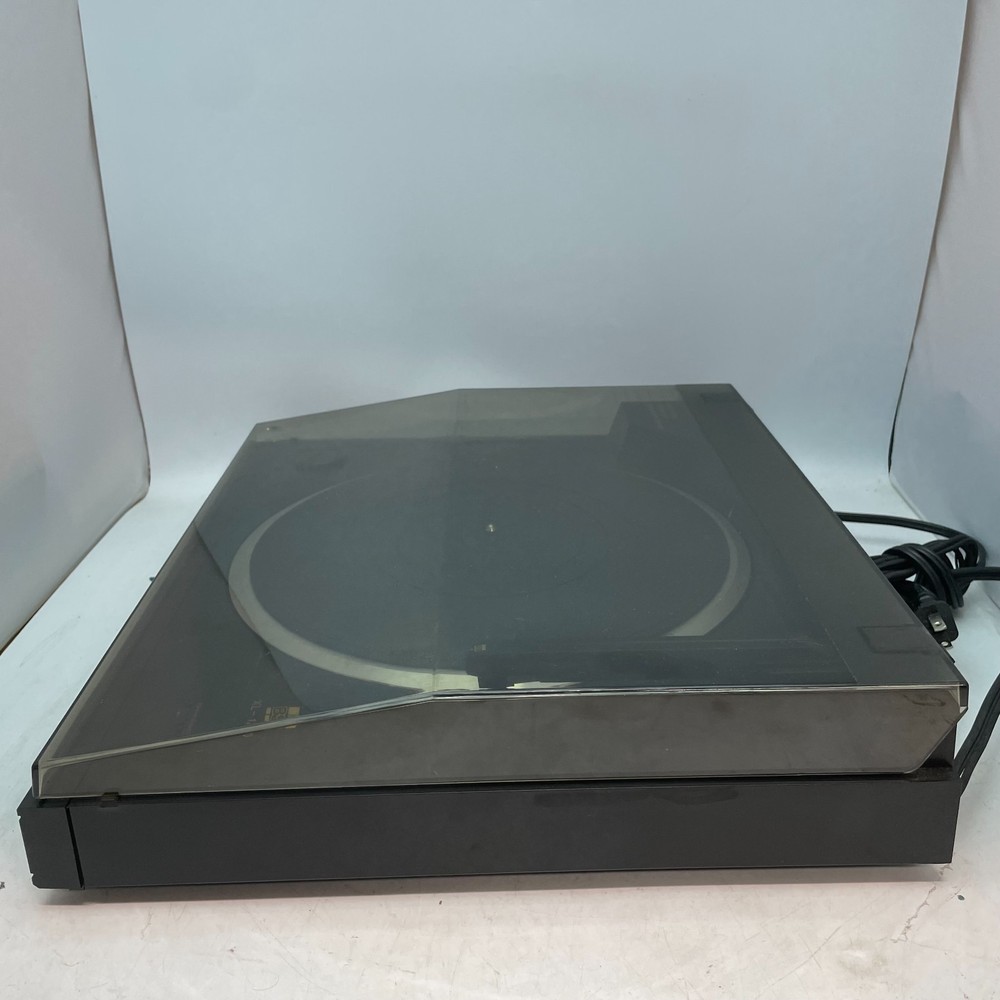 BSR XL-1200 Linear Tracking Belt-Driven Automatic Turntable TESTED WORKS GREAT