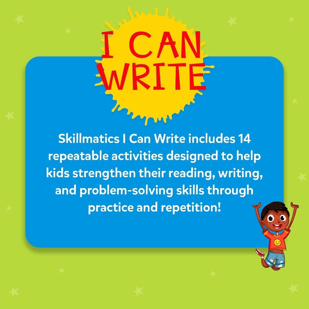 SKILLMATICS I Can Write